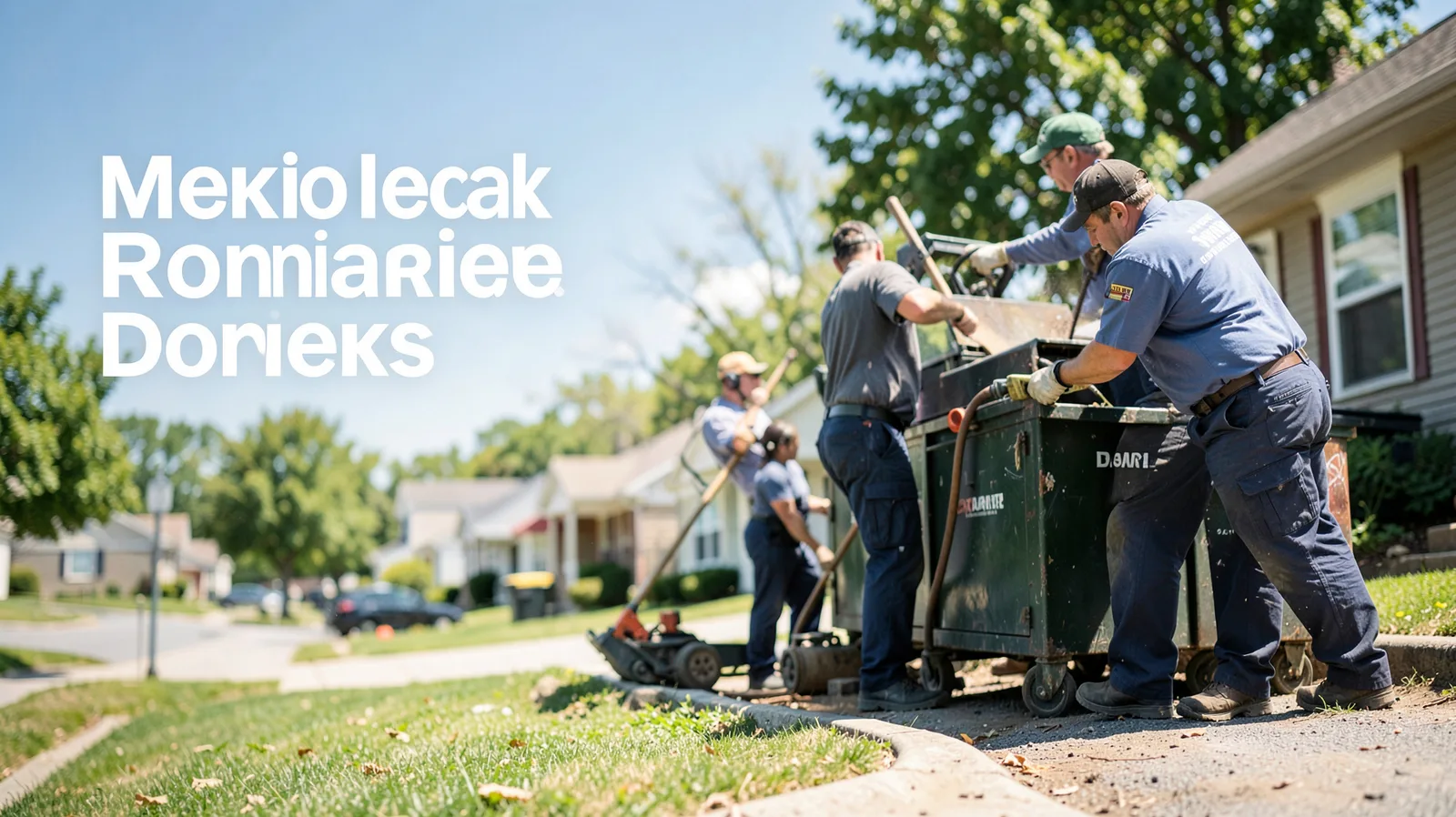 Garbage Disposal Repair in Marion, ND near me